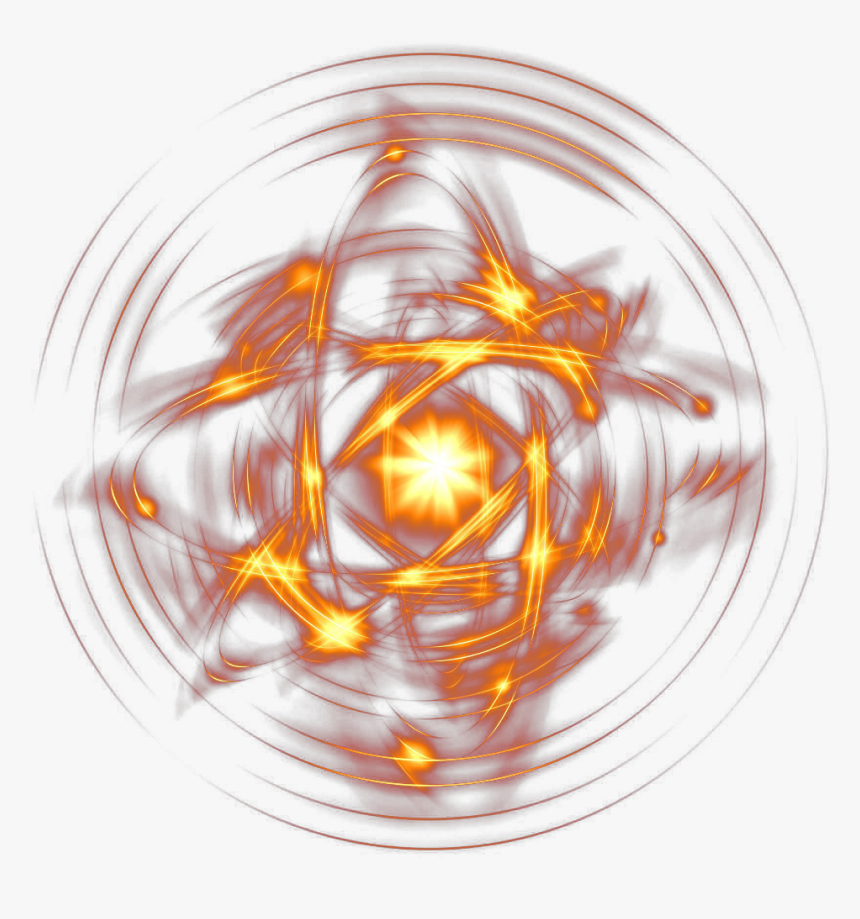 #png #effects #orange #glow #neon #light #magic #design - Orange Effect Thumbnail, Transparent Png, Free Download