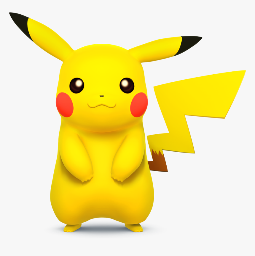 Pikachu Super Smash Bros Wii U, HD Png Download, Free Download