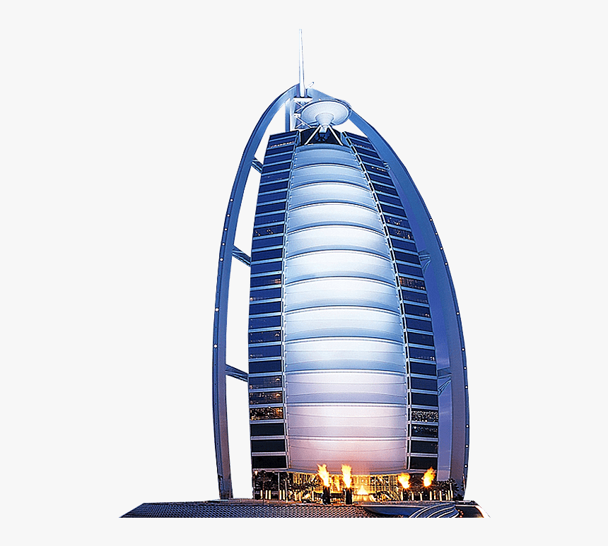 Burj Al Arab Hotel - Burj Al Arab, HD Png Download, Free Download