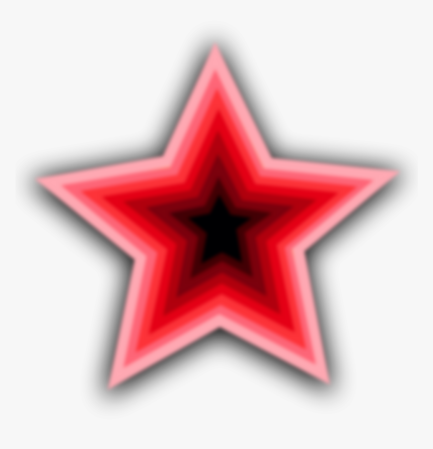 Clip Art, Illustrations - Red Stars No Background, HD Png Download, Free Download