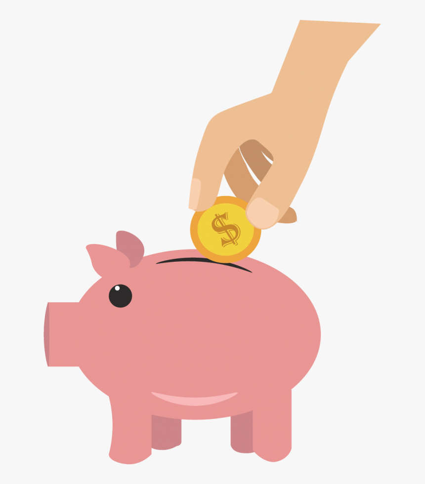 Saving Money Cartoon Png, Transparent Png, Free Download