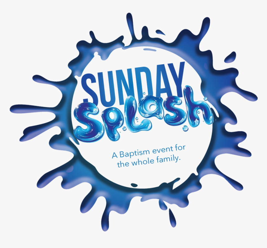 Sunday Splash Family Event - Ring Of Water Clipart, HD Png Download, Free Download