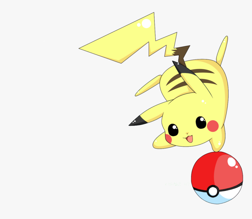 Pokemon Pikachu Sticker, HD Png Download, Free Download