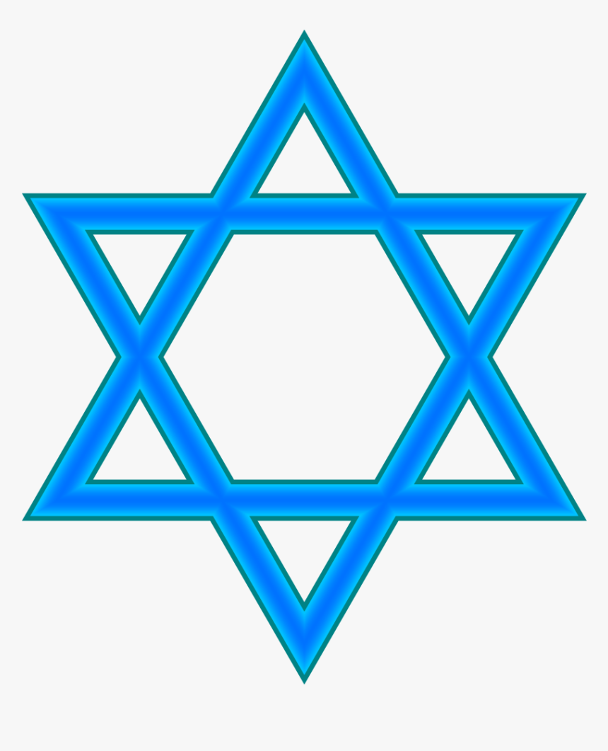 Clip Art Jewish Star Png - Cartoon Star Of David, Transparent Png, Free Download