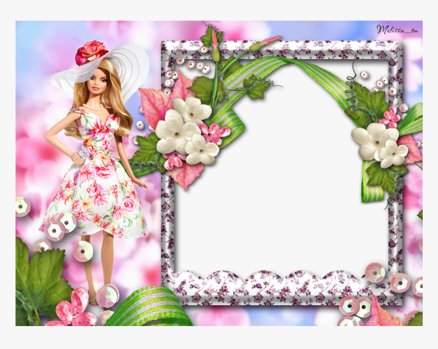 Barbie Clipart Clip Art - Barbie Cartoon Frame Hd, HD Png Download, Free Download