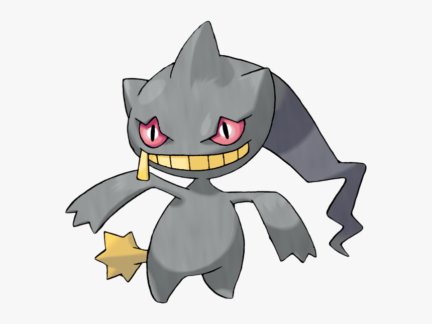 Banette - Banette Pokemon, HD Png Download, Free Download