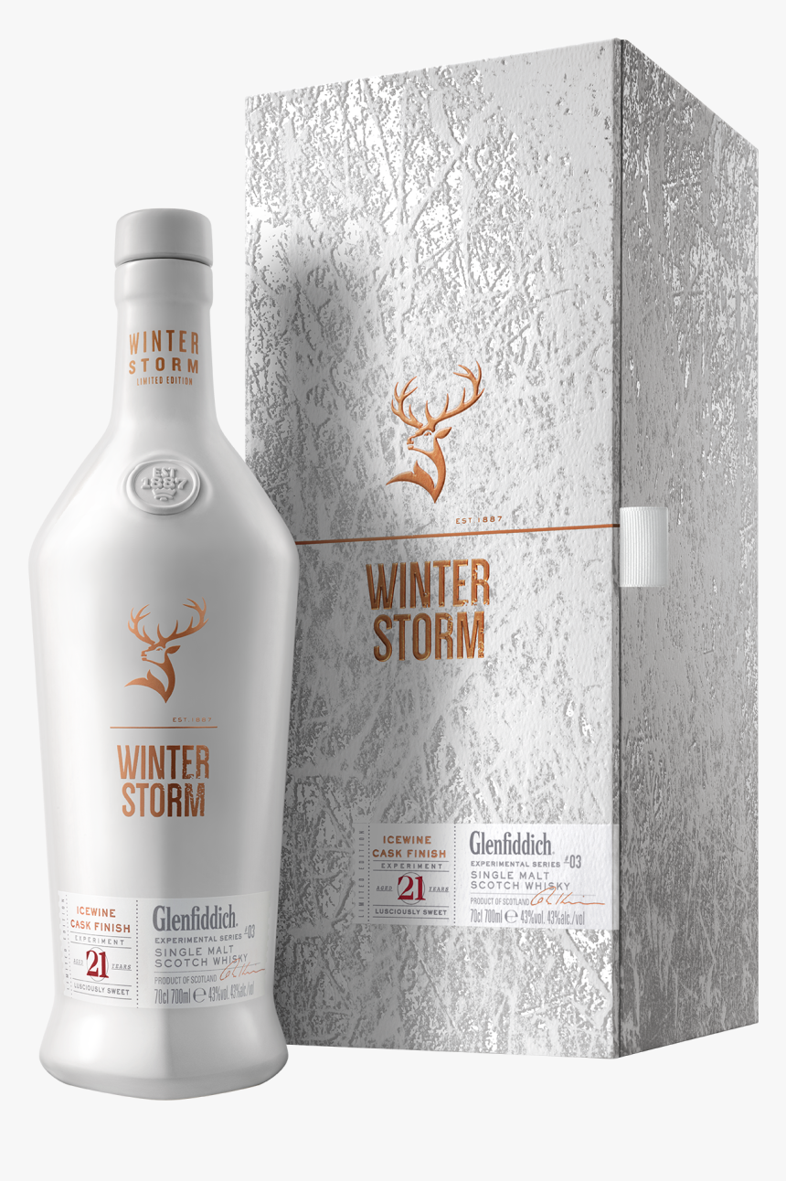 Glenfiddich Winter Storm Icewine Packaging - Glenfiddich Winter Storm Price, HD Png Download, Free Download