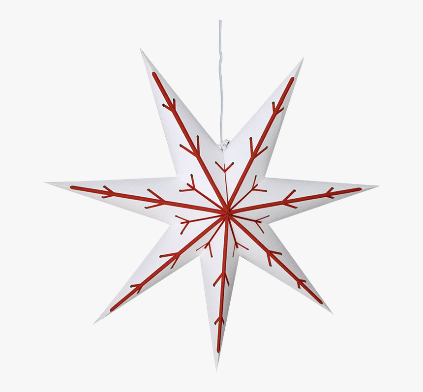 Decoraciones De Navidad Estrella De Origami Lámpara, HD Png Download, Free Download