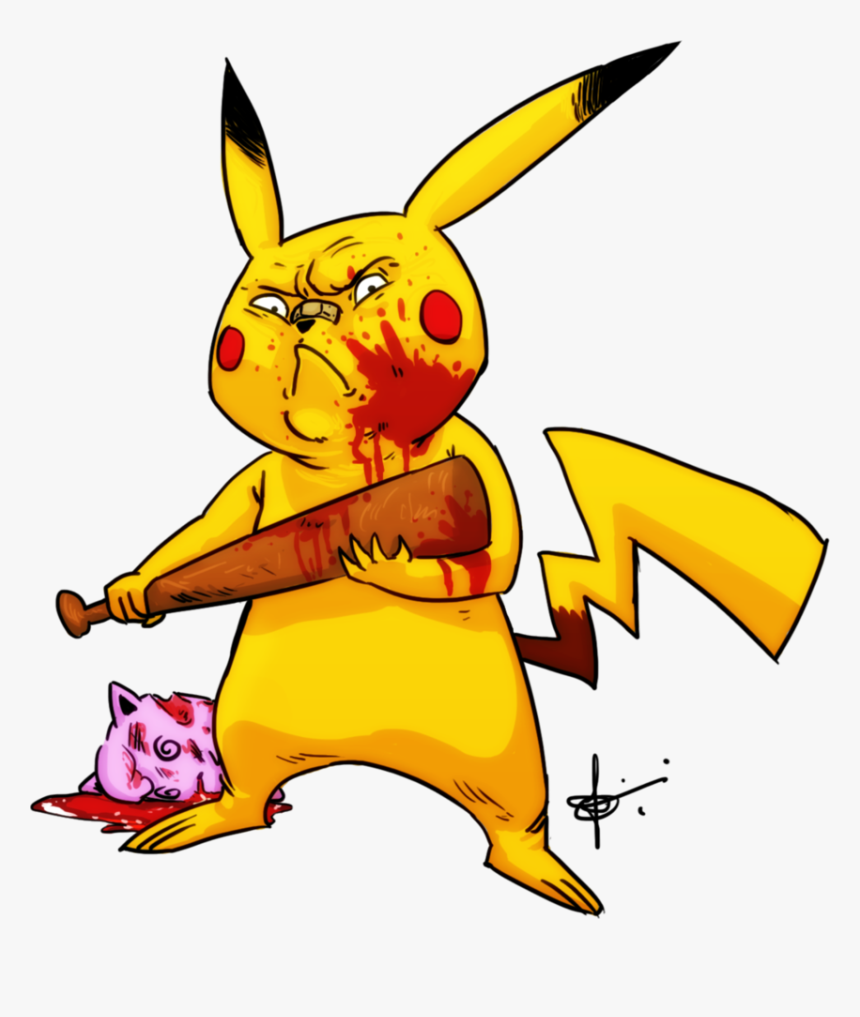 Pikachu Killer, HD Png Download, Free Download