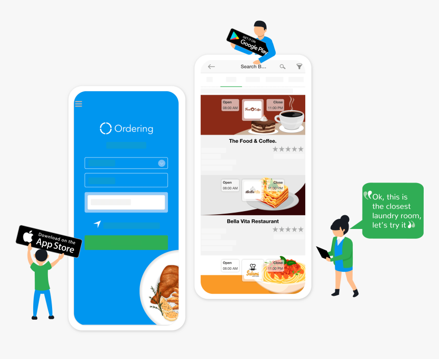 Order App - Ordering App, HD Png Download, Free Download