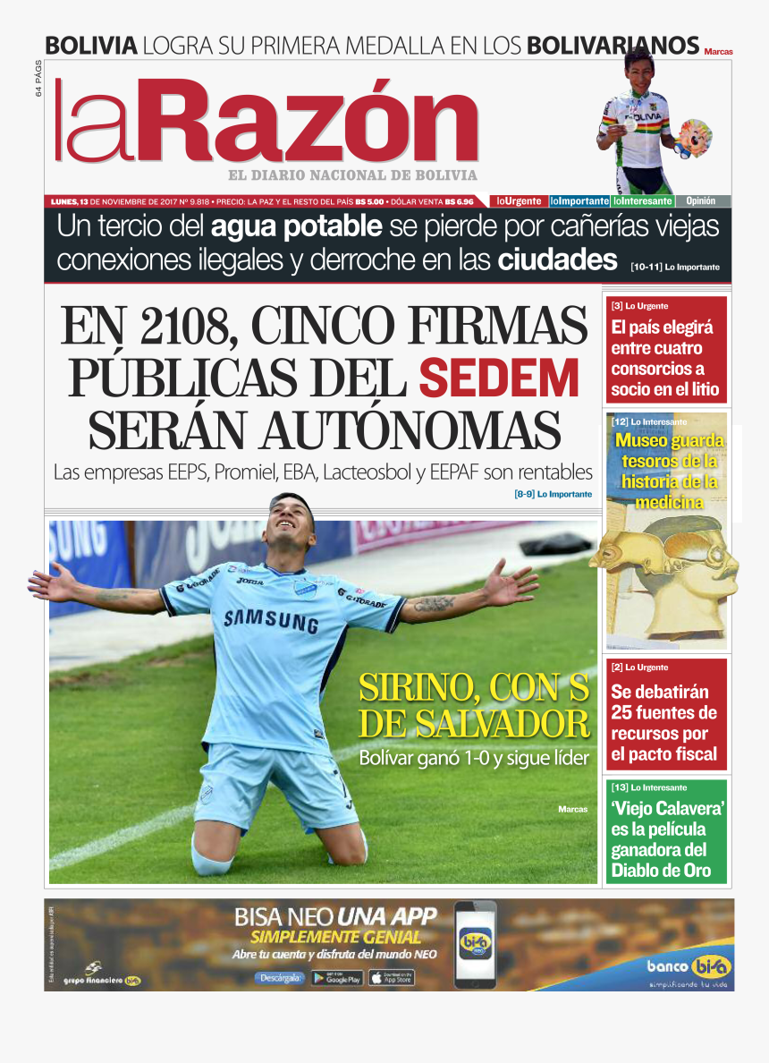 La Razon, HD Png Download, Free Download