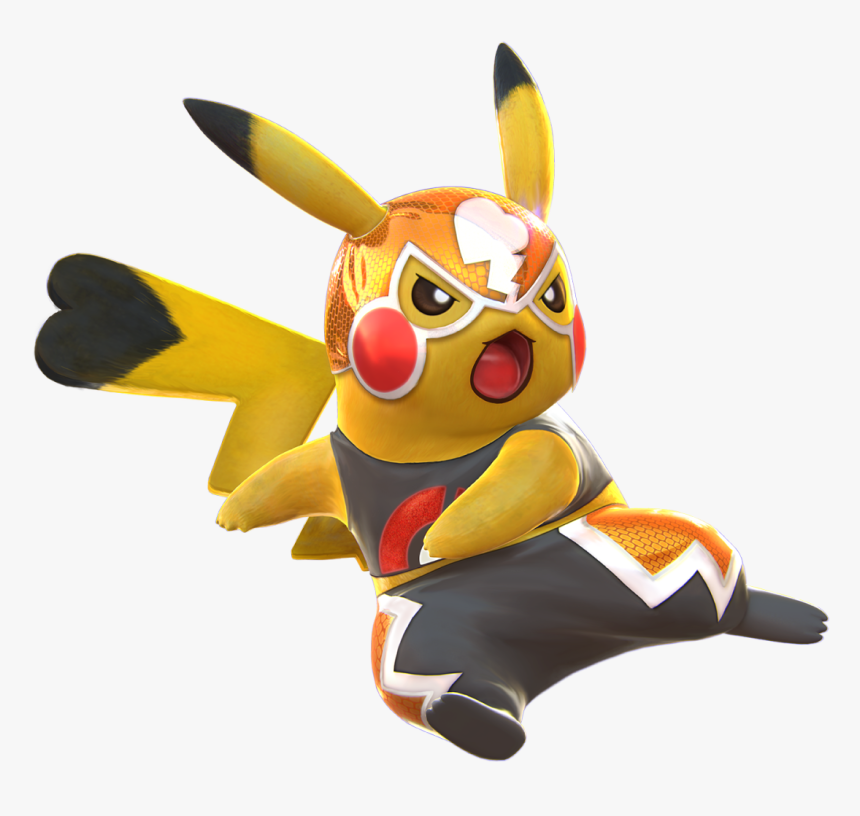 Pikachu Libre, HD Png Download, Free Download