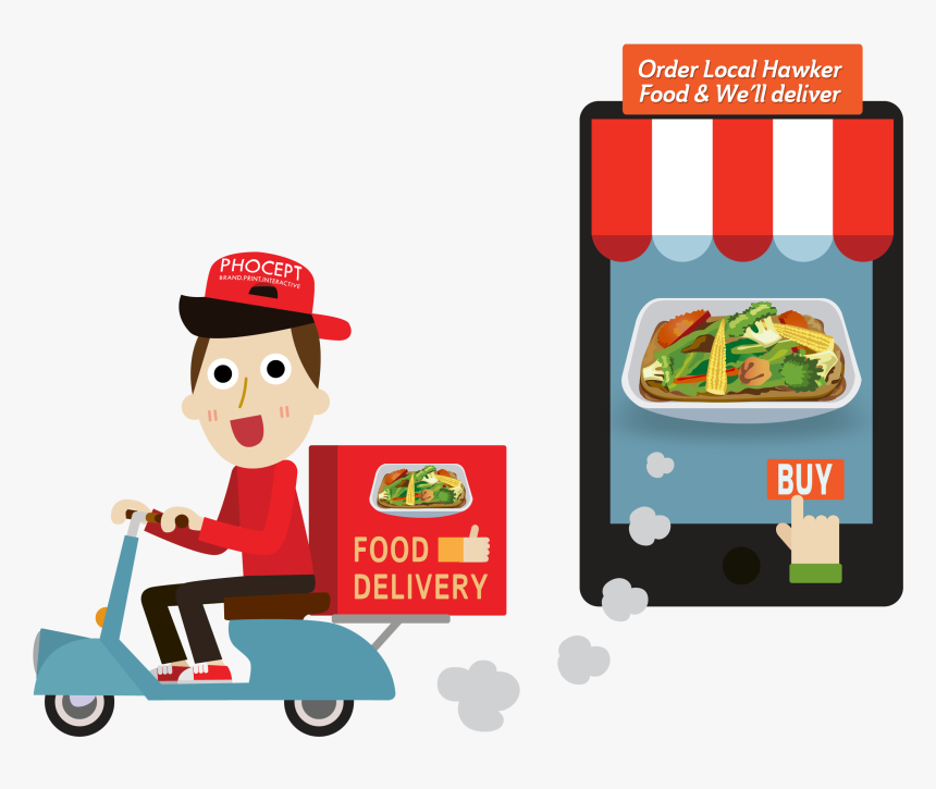 Restaurants Clipart Order Food - Order Food Online Png, Transparent Png, Free Download