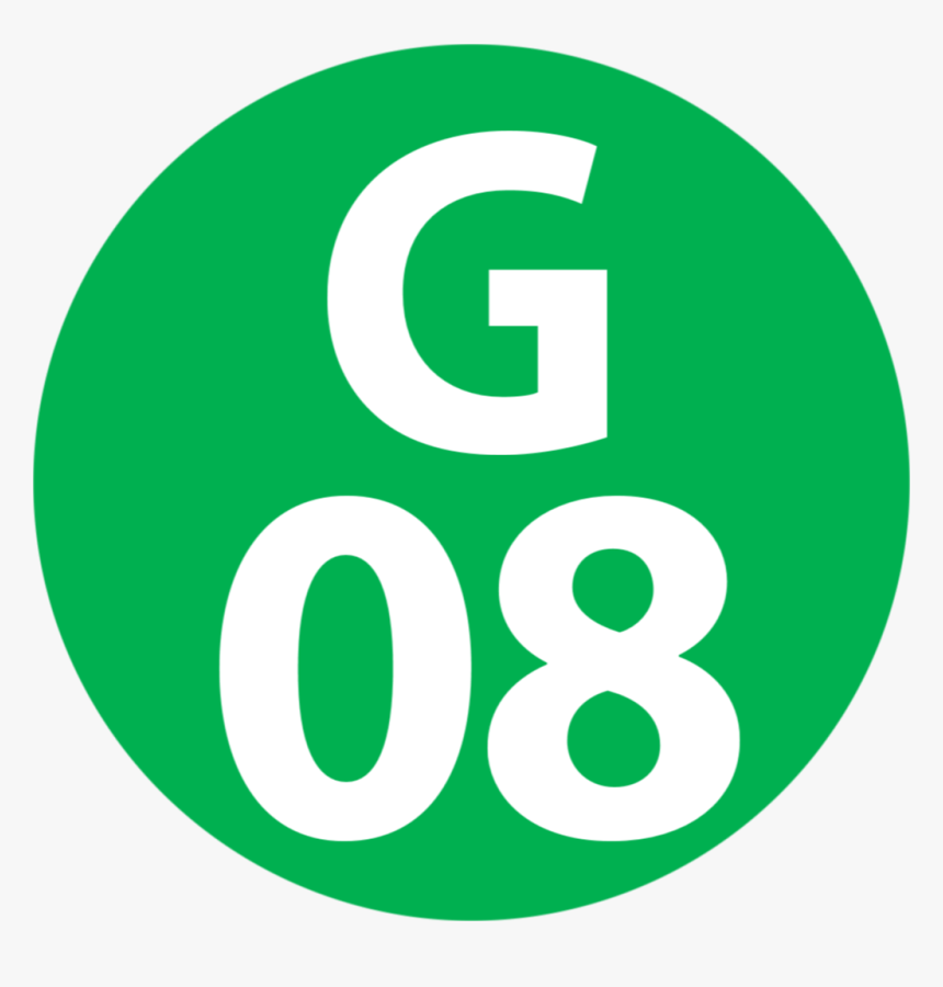 G-08 Station Number - Circle, HD Png Download, Free Download