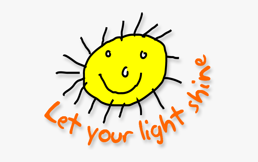 People Letting Light Shine Clipart & Clip Art Images - Letting Your Light Shine Png, Transparent Png, Free Download