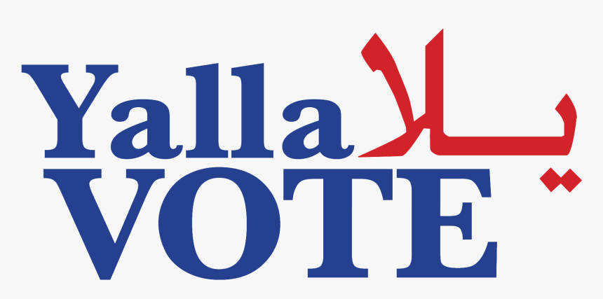 Yalla Vote - Register To Vote Arabic, HD Png Download, Free Download
