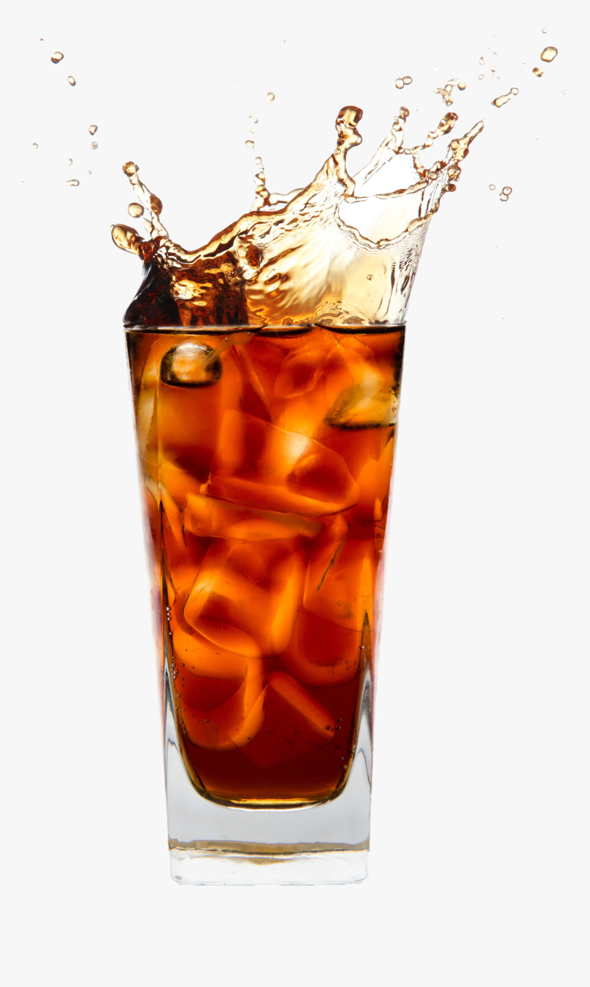 Ice Cubes In Cola, HD Png Download, Free Download