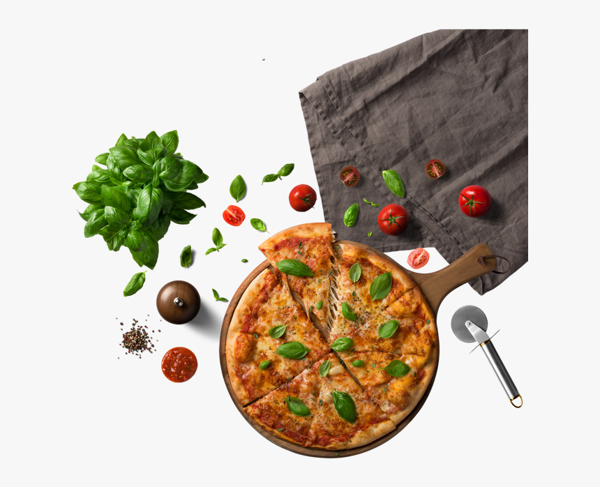 Header Image - Hd Png Images Of Pizza Ingredients, Transparent Png, Free Download