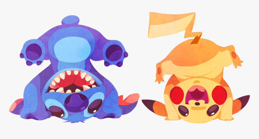 Pikachu And Stitch, HD Png Download, Free Download