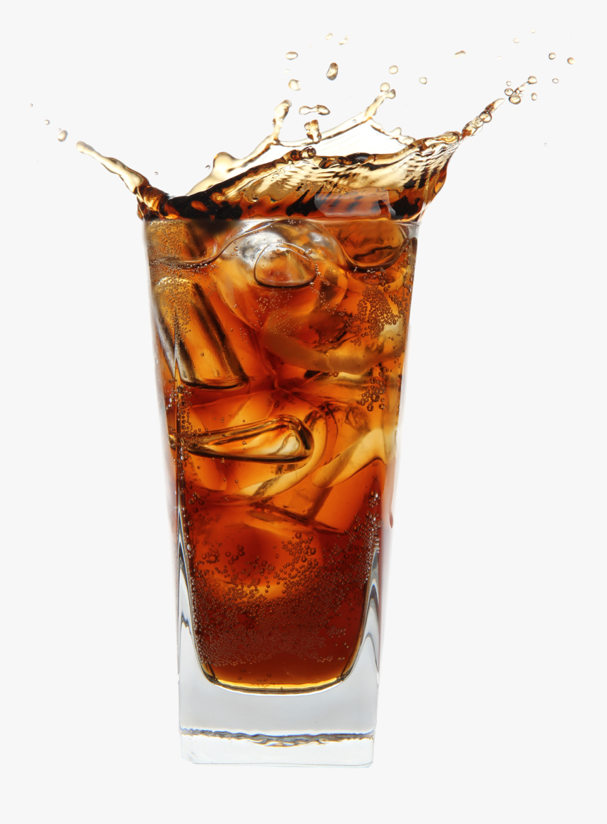 Cola With Ice Png, Transparent Png, Free Download