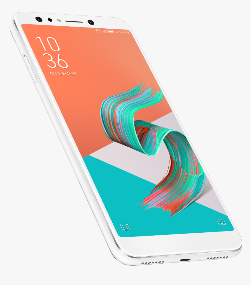 Celular Asus Selfie Pro 5q Ds 4g Blanco - Asus Zenfone 5 Lite (zc600kl), HD Png Download, Free Download