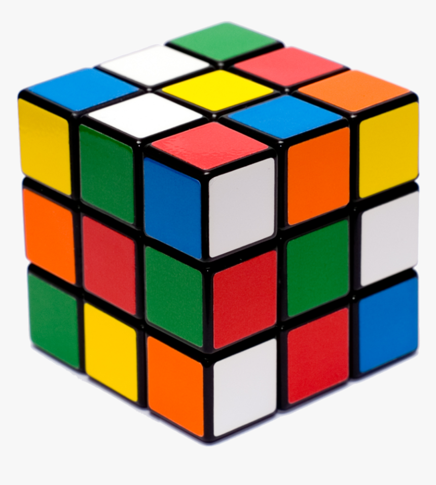 Rubik's Cube Transparent, HD Png Download, Free Download