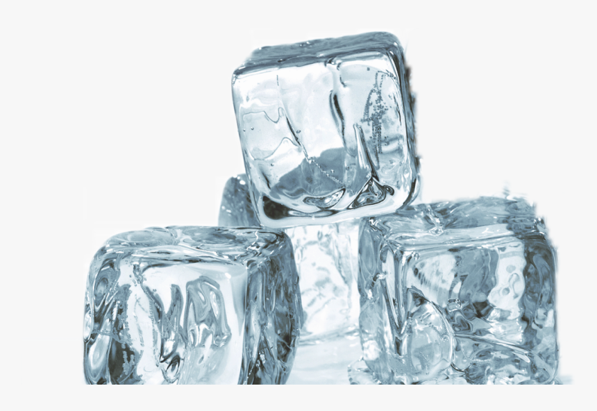 Cream Cube Clear Transprent - Ice Cubes Transparent Png, Png Download, Free Download
