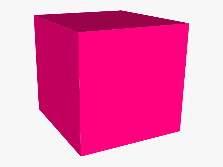 Cubes Vector Transparent - Pink Cube Png, Png Download, Free Download