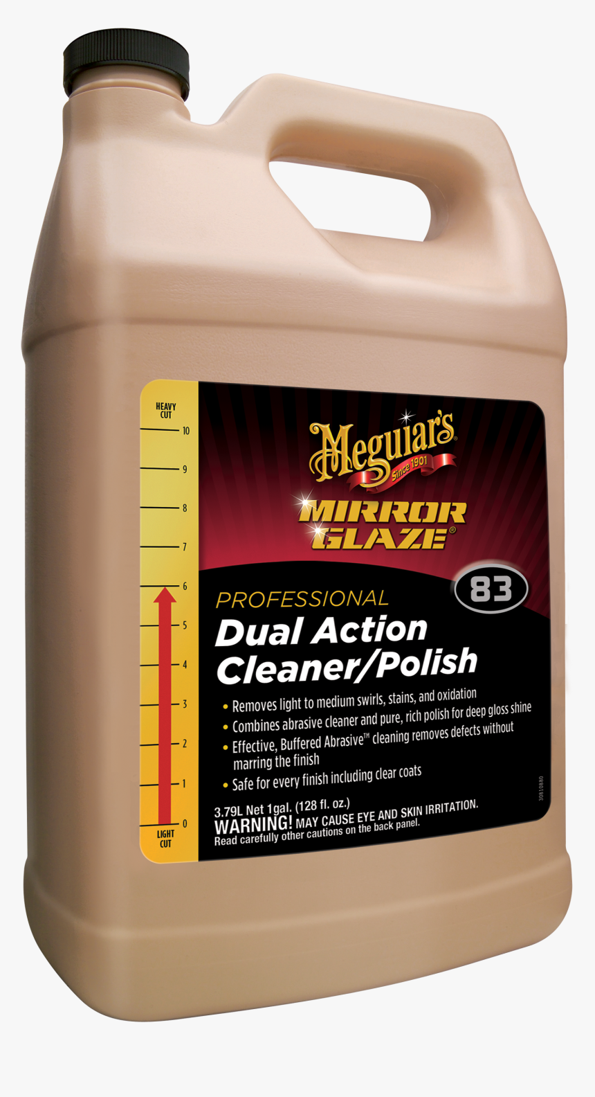 Meguiar"s® Mirror Glaze® Professional Dual Action Cleaner/polish, - Meguiars Hi Tech Yellow Wax, HD Png Download, Free Download