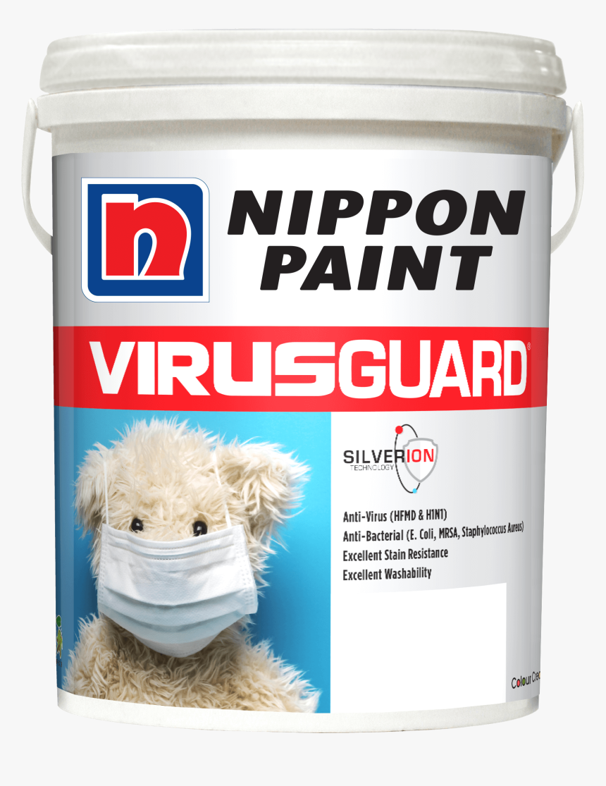 Nippon Paint Virus Guard, HD Png Download, Free Download