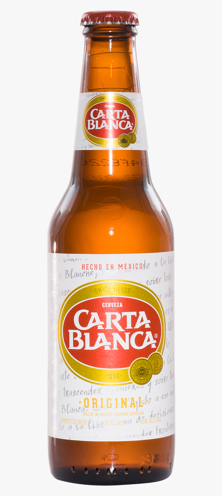 Carta Blanca - Cervecería Cuauhtémoc Moctezuma, Sa, HD Png Download, Free Download