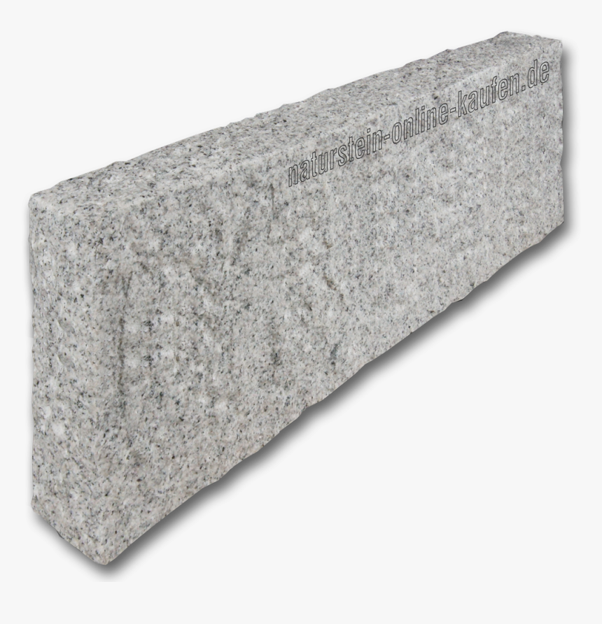 Curb Granite Dimension Stone Rock - Dimension Stone Png, Transparent Png, Free Download