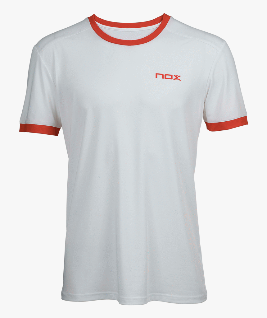 Camiseta Pádel Hombre Team Blanca - Team Instinct Jersey, HD Png Download, Free Download
