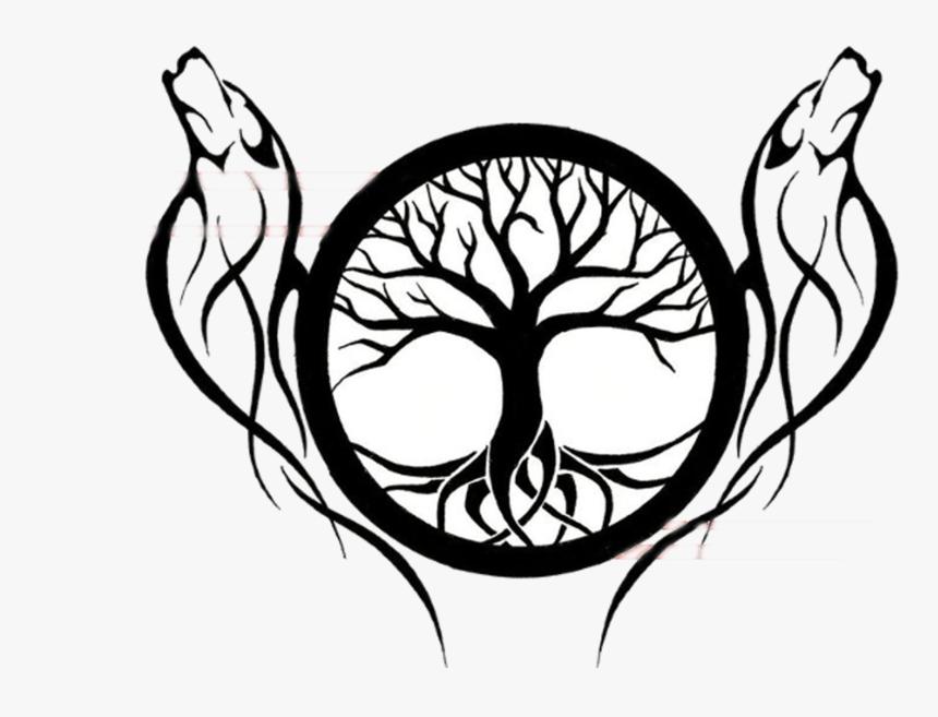 Tattoo Tree Of Life Drawing Idea - Tatuaje Arbol De La Vida Dibujo, HD Png Download, Free Download