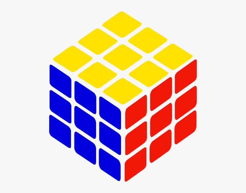 Rubik's Cube Clip Art, HD Png Download, Free Download