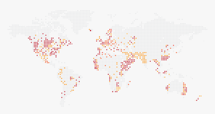 Transparent Estrella Blanca Png - World Map Minimalist, Png Download, Free Download