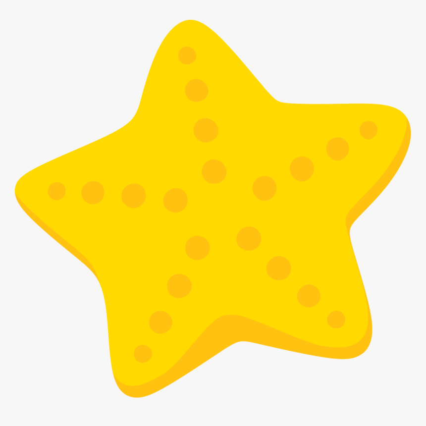 Estrella De Mar Png Dibujo, Transparent Png - kindpng