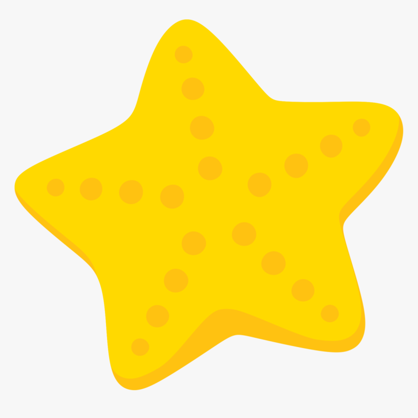 Estrella De Mar Png Dibujo, Transparent Png, Free Download