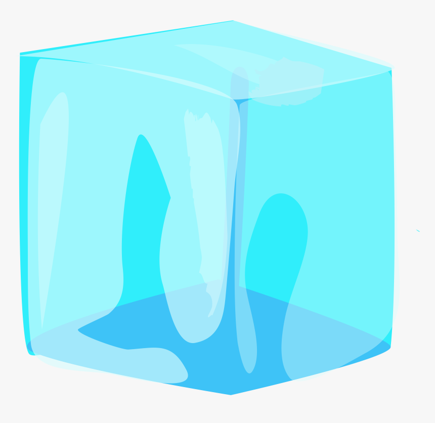 Ice Cube Clipart Png - Ice Cube Icon Png, Transparent Png, Free Download