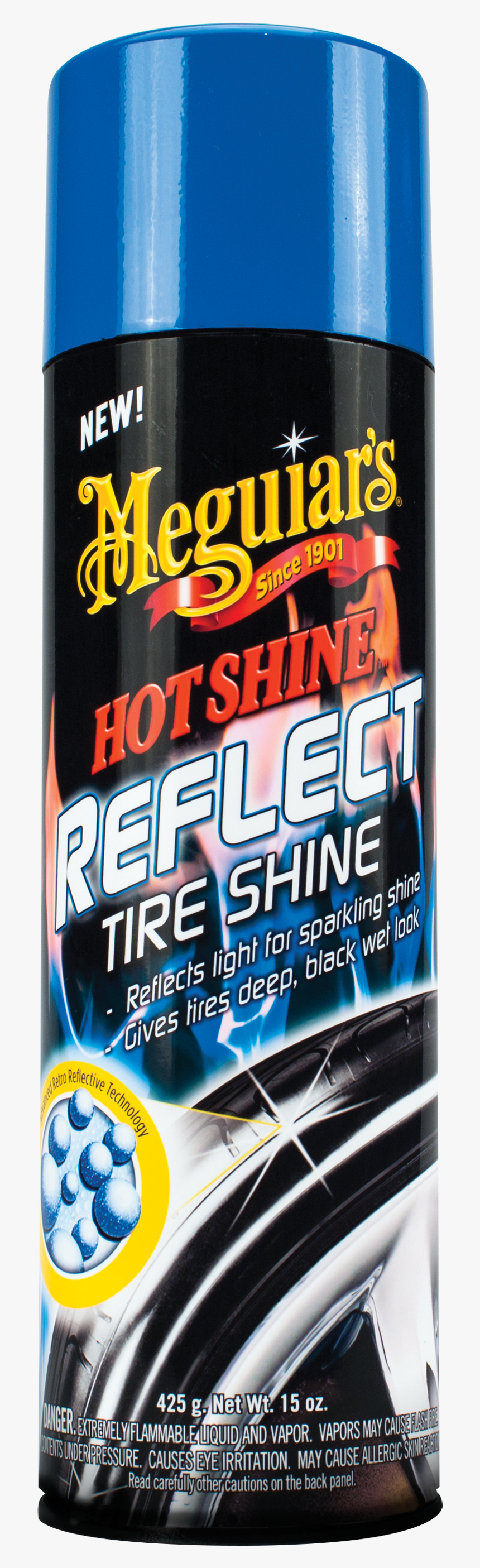 Hot Shine Reflect - Meguiars Hot Shine Reflect, HD Png Download, Free Download
