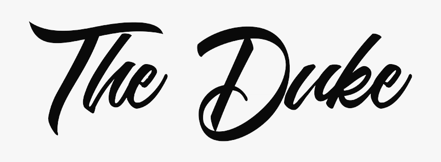 Theduke2 - Calligraphy, HD Png Download, Free Download