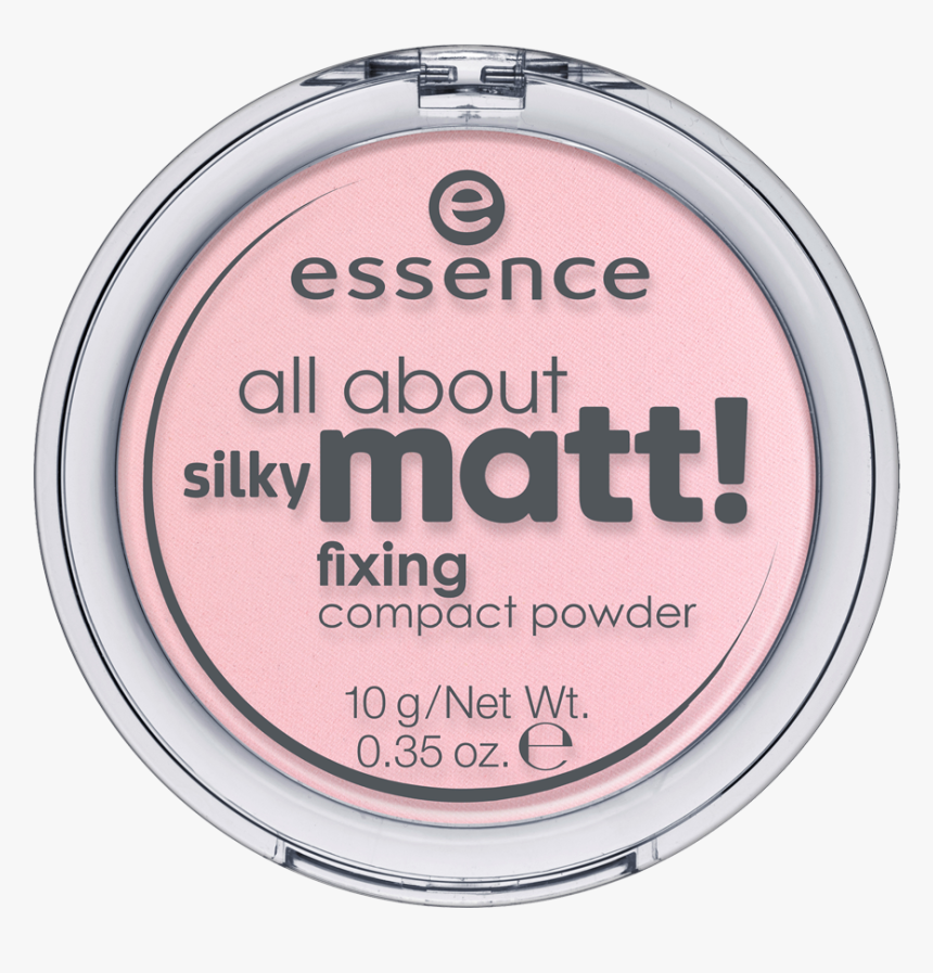 Essence All About Silky Matt Fixing Compact Powder, HD Png Download, Free Download