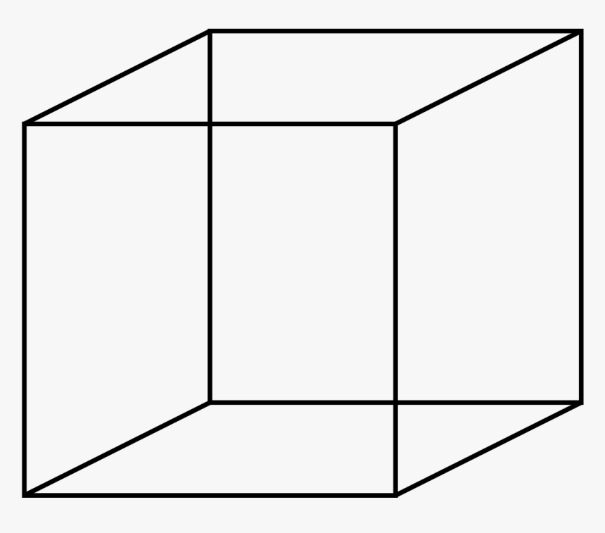 Cube Drawing, HD Png Download, Free Download