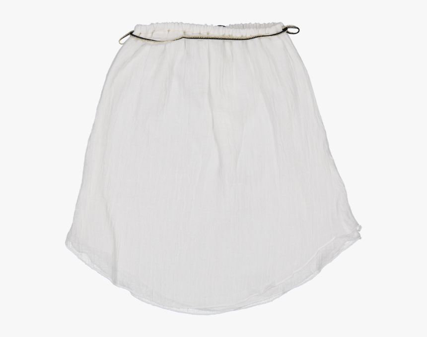 A-skirt Cotton Gauze - Miniskirt, HD Png Download - kindpng