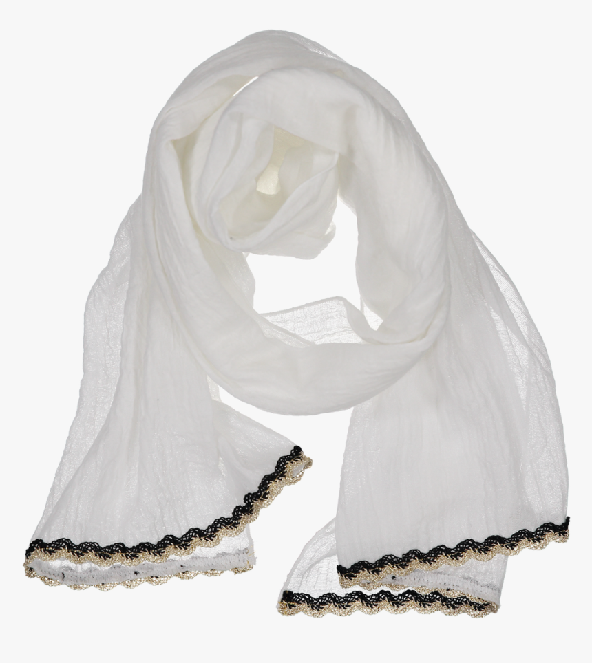 White Scarf Png - Transparent White Scarf Png, Png Download, Free Download