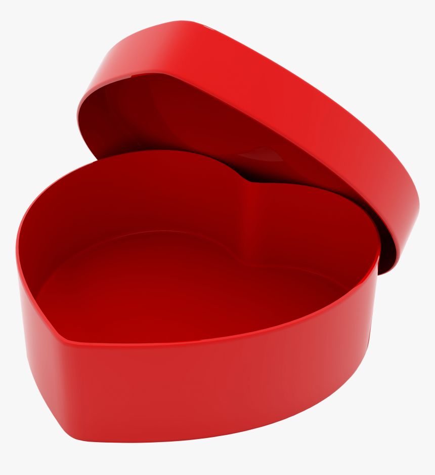 Gift Open Heart Box - Boite A Cadeau Coeur, HD Png Download, Free Download