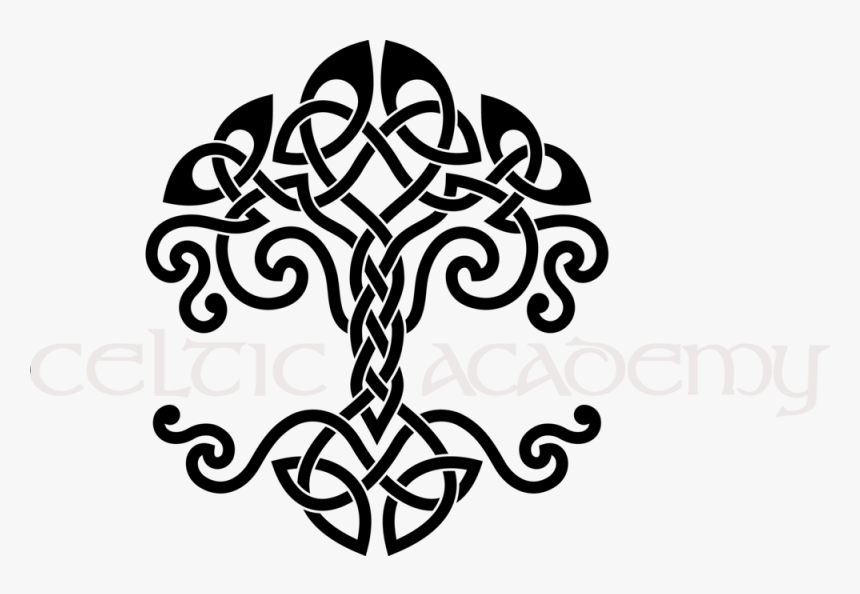 Transparent Celtic Tree Of Life Png - Oak Tree Celtic Knot, Png Download, Free Download