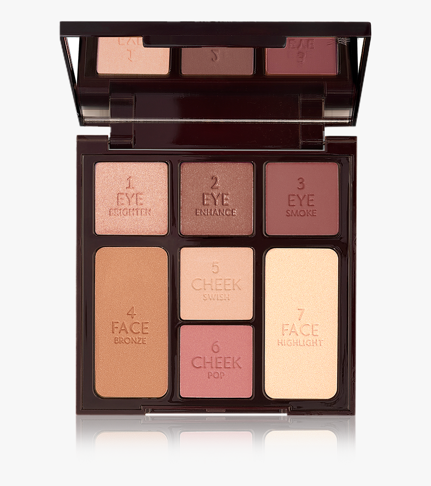 Instant Look In A Palette Gorgeous Glowing Beauty Open - Charlotte Tilbury Instant Look In A Palette Beauty, HD Png Download, Free Download