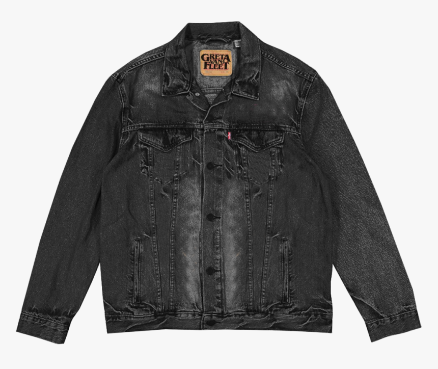 Greta Van Fleet Denim Jacket, HD Png Download, Free Download