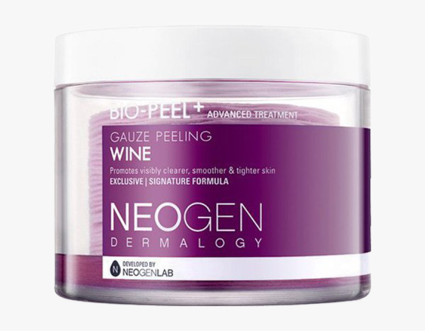 Neogen Exfoliating Pads Wine, HD Png Download, Free Download